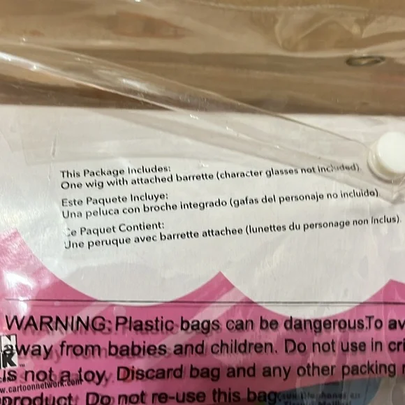 Buttercup Wig - Picture 7 of 7